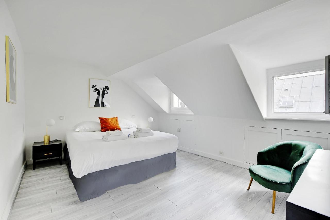 Cmg St Marc-Opera Comique - 5D Lägenhet Paris Exteriör bild