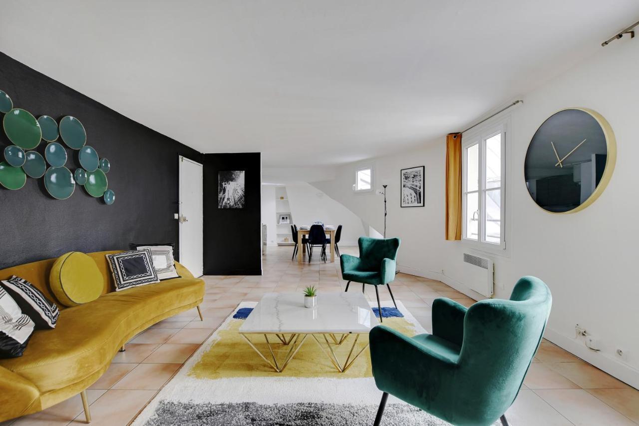Cmg St Marc-Opera Comique - 5D Lägenhet Paris Exteriör bild