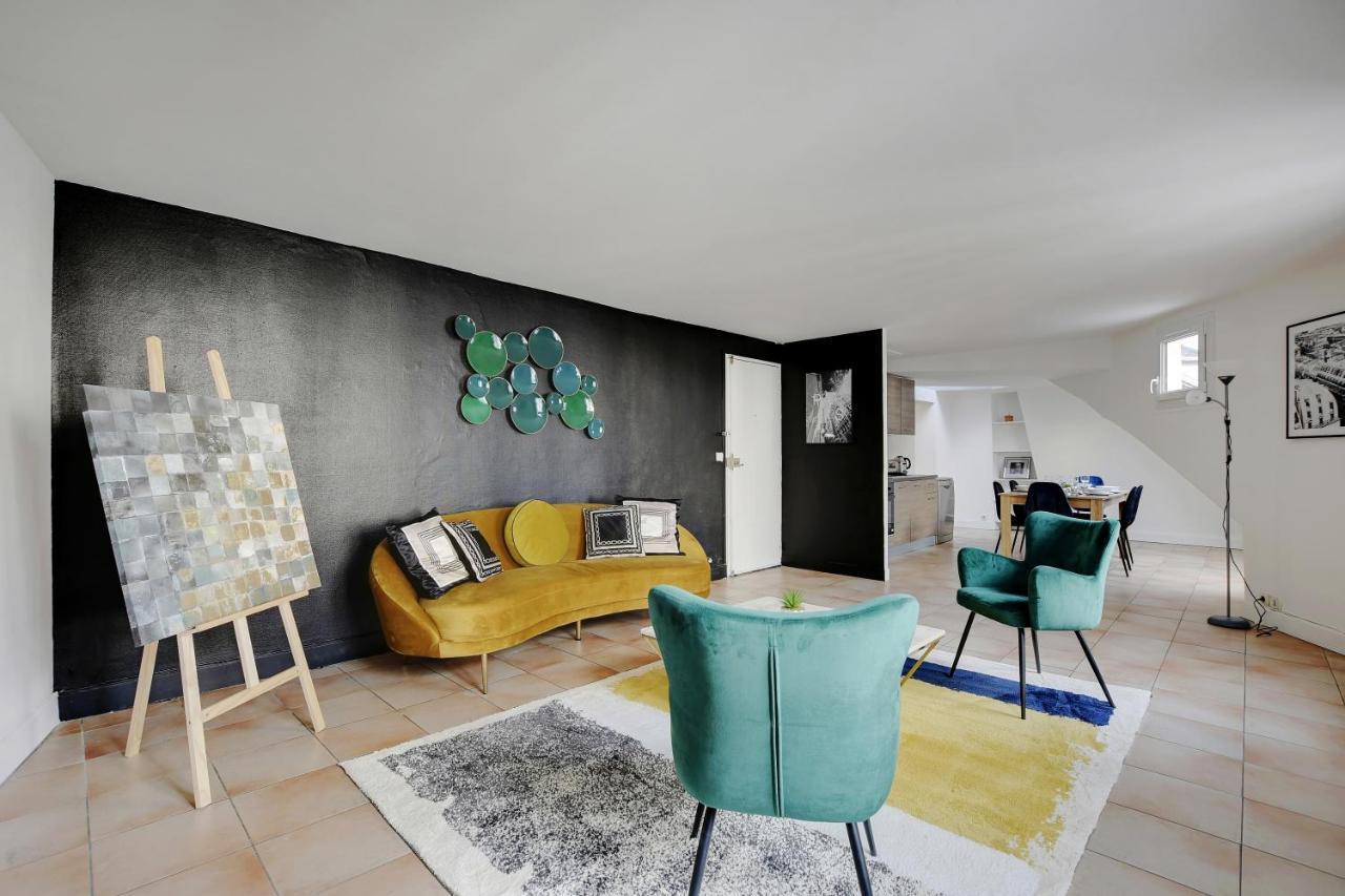 Cmg St Marc-Opera Comique - 5D Lägenhet Paris Exteriör bild